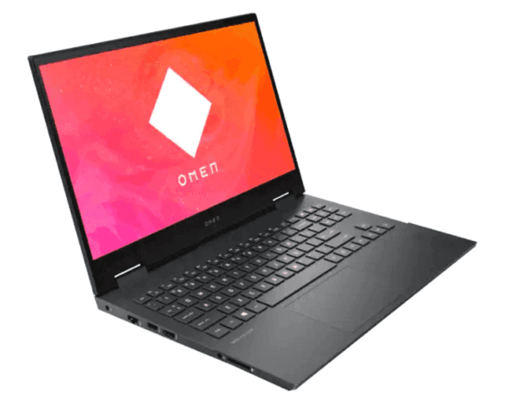 HP OMEN 15 ek0044tx samping