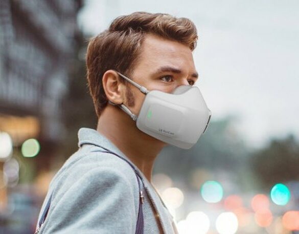 LG PuriCare Wearable Air Purifier 2