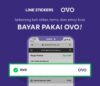 LINE Stiker OVO 1
