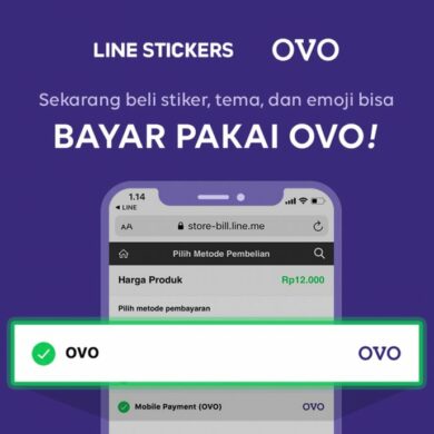 LINE Stiker OVO 1
