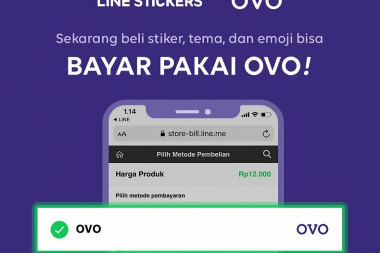 LINE Stiker OVO 1