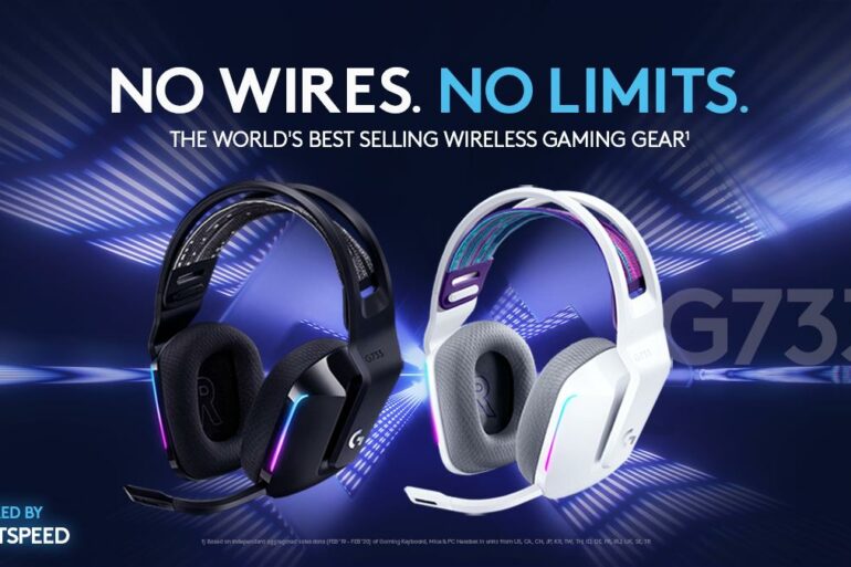 Logitech G G733 LIGHTSPEED: Headset Gaming Nirkabel dengan Latensi Rendah dan Baterai Hingga 29 Jam 44 Logitech G733 LIGHTSPEED 1