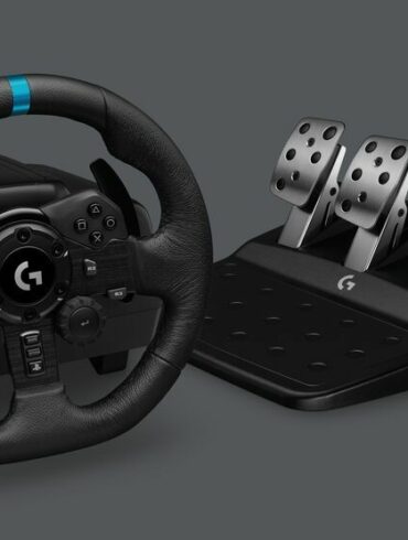 Logitech G923 Racing Wheel Logitech G923 Racing Wheel