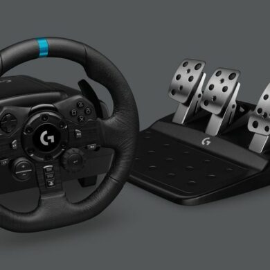 Logitech G923 Racing Wheel