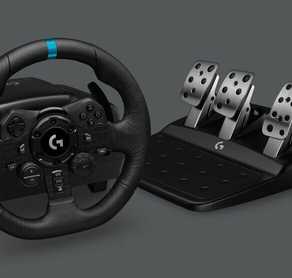 Bidik Penggemar Game Balap, Logitech G923 Racing Wheel Andalkan Teknologi Trueforce 41 Logitech G923 Racing Wheel