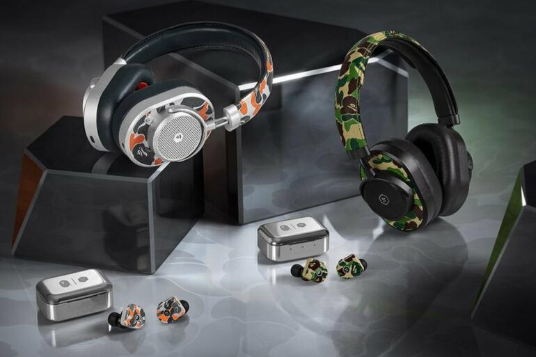 Master Dynamic Headphone MW65 dan MW07 Plus BAPE 2 Master Dynamic Headphone MW65 dan MW07 Plus BAPE 2