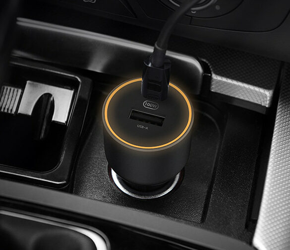 Xiaomi Perkenalkan Mi 100W Car Charger 1A1C dengan Dua Port USB 23 Mi 100W Car Charger
