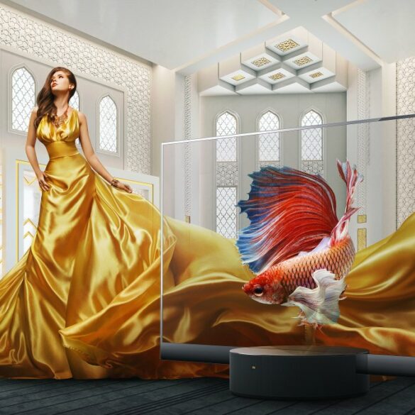 Mi TV LUX OLED Transparent Edition 1