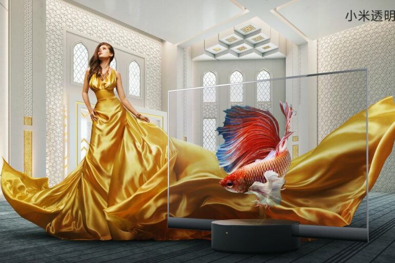 Mi TV LUX OLED Transparent Edition 1 Mi TV LUX OLED Transparent Edition 1