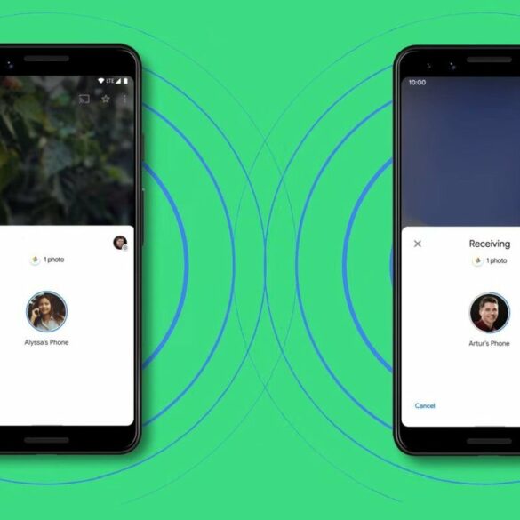 Google Nearby Share: Permudah Berbagi File ke Sesama Pengguna Android 38 Nearby share 1