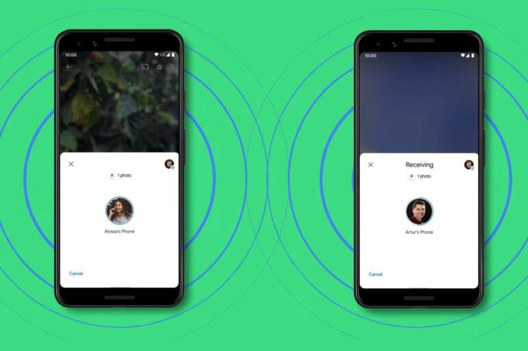 Nearby share 1