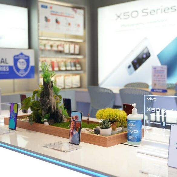 New Concept vivo Store 2020 2