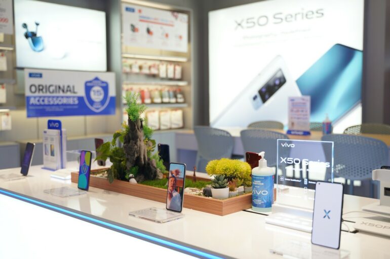 New Concept vivo Store 2020 2