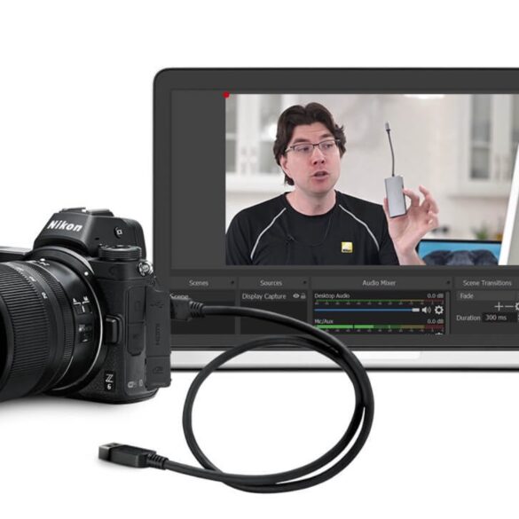 Nikon Webcam Utility software 1