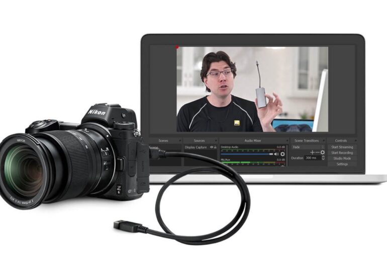 Nikon Webcam Utility software 1