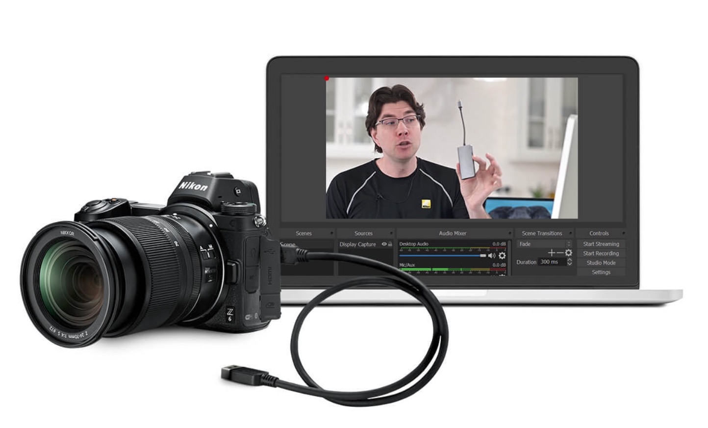 Nikon Webcam Utility software 1
