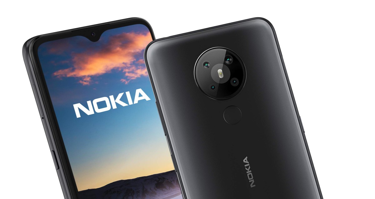 Nokia 5.3 kamera