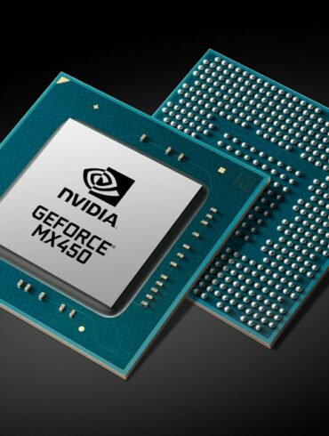 Nvidia GeForce MX450 1