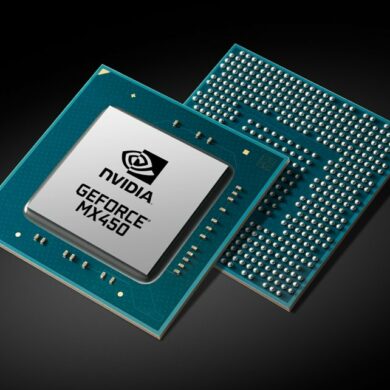 Nvidia GeForce MX450 1