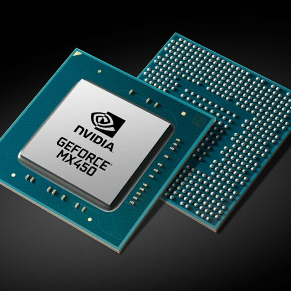Nvidia GeForce MX450 1 Nvidia GeForce MX450 1