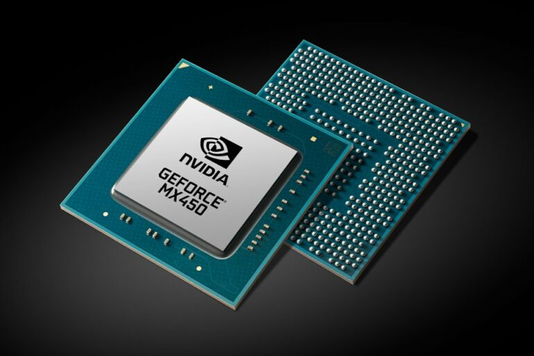 Nvidia GeForce MX450 1 Nvidia GeForce MX450 1