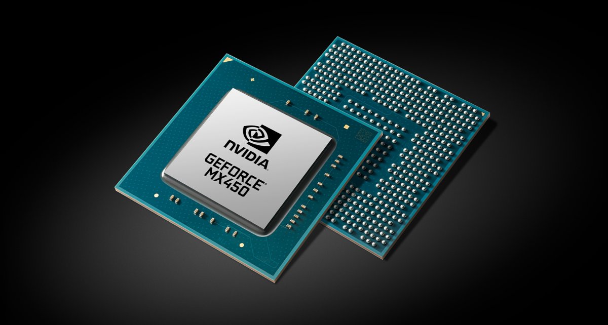 Nvidia GeForce MX450 1