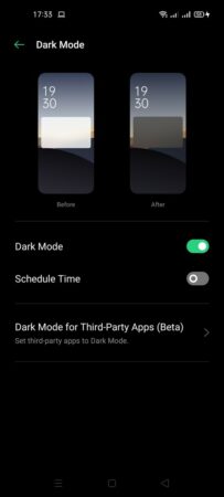 OPPO A92 Dark Mode 1
