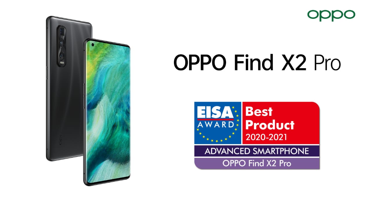 OPPO Find X2 Pro Best Product EISA Awards 1