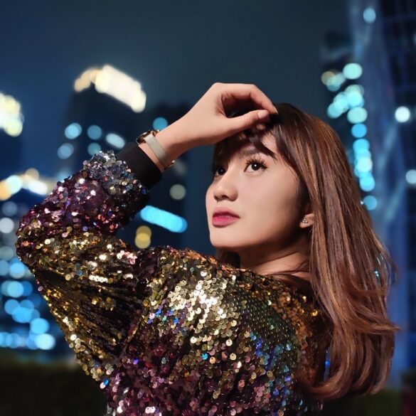 3 Fitur Kamera OPPO Reno4 Untuk Memotret OOTD di Malam Hari 22 OPPO Reno4 Night Flare dan Low Light 4