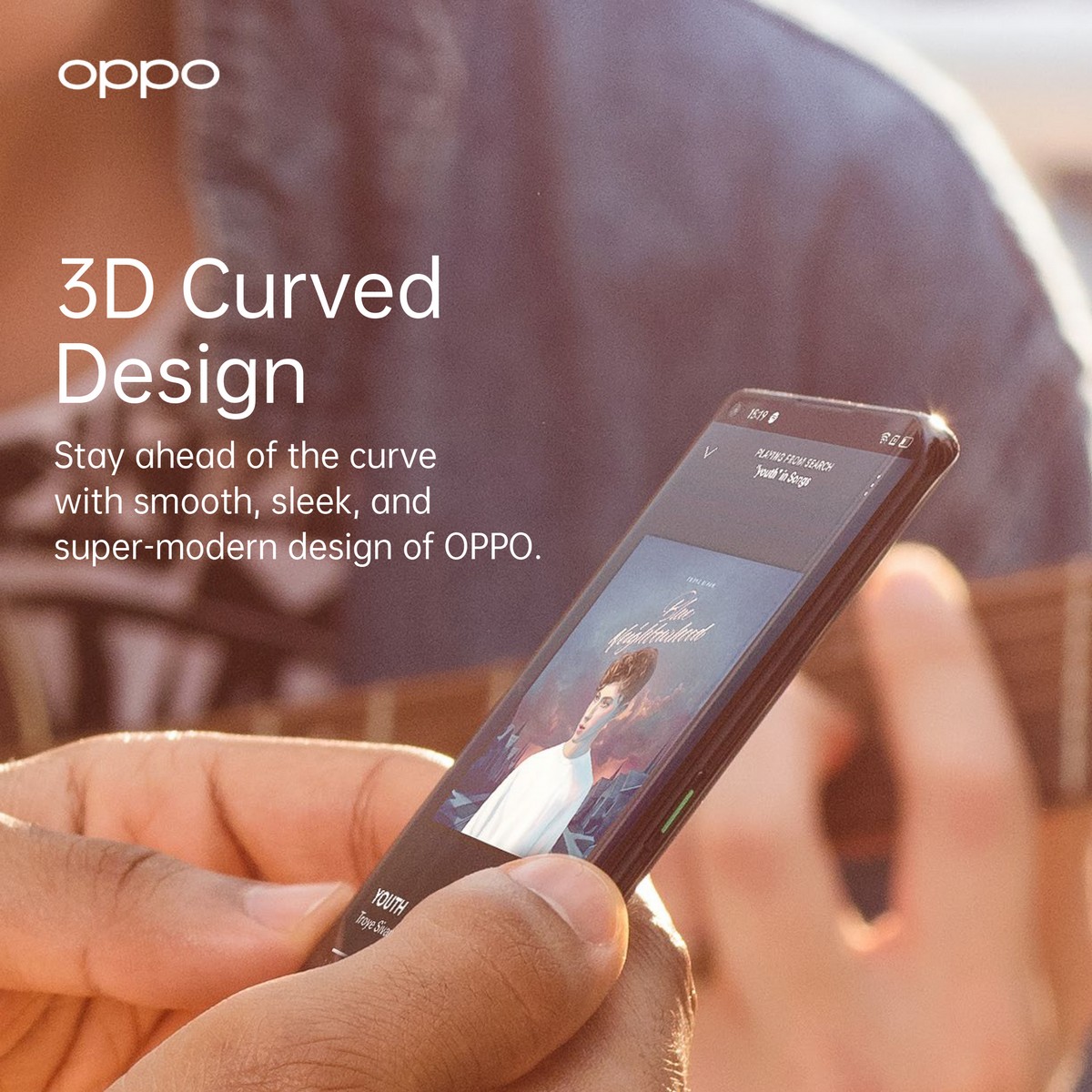 OPPO Reno4 Pro 3D Curved