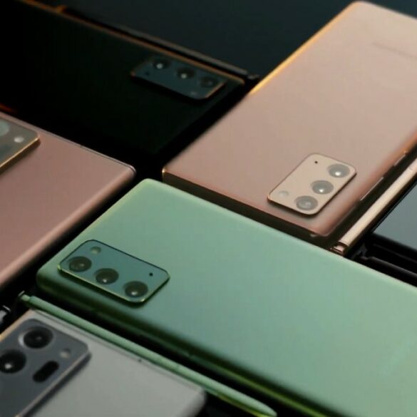 5 Fitur Canggih Smartphone yang Hanya Ada di Samsung Galaxy Note20 Series 50 Pilihan warna Galaxy Note20