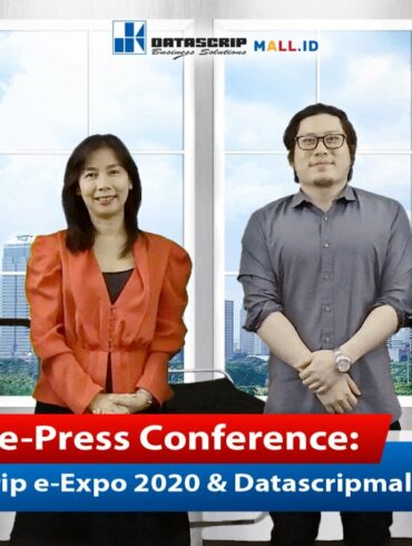 PT Datascrip Gelar e-Expo 2020 dan Luncurkan Situs Belanja Datascripmall.id 32 Presscon datascrip 1