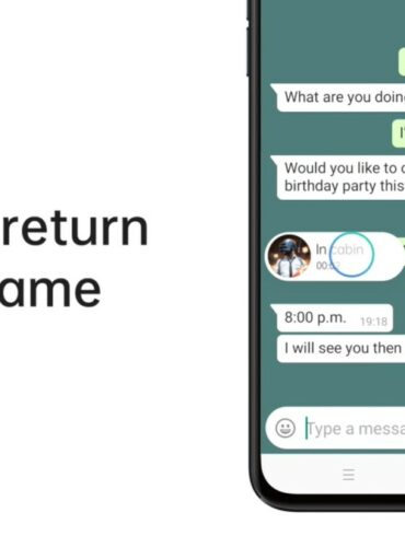 Quick Return Bubble ColorOS 7.2
