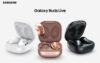 Samsung Galaxy Buds Live Bronze White Black