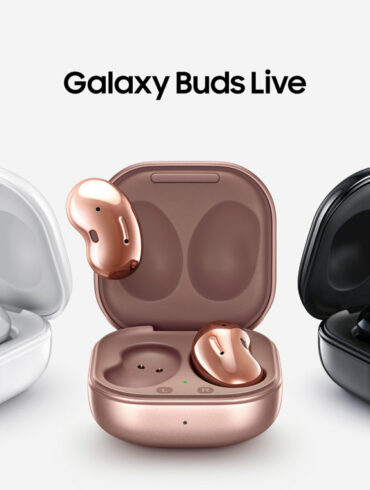 Samsung Galaxy Buds Live Bronze White Black