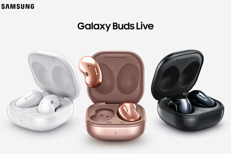 Samsung Galaxy Buds Live Bronze White Black Samsung Galaxy Buds Live Bronze White Black