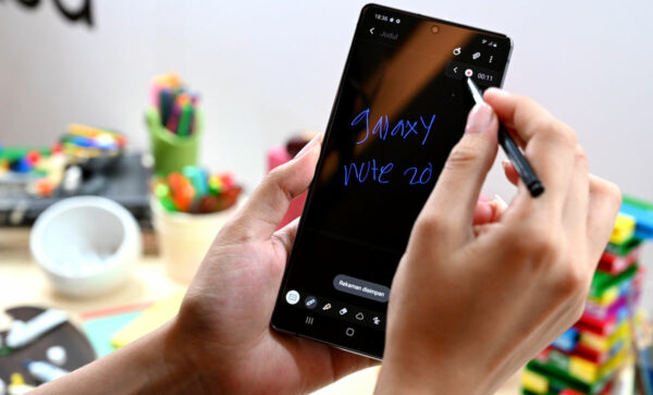 Samsung Galaxy Note20 Audio Bookmark Samsung Galaxy Note20 Audio Bookmark