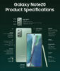 Samsung Galaxy Note20 spesifikasi