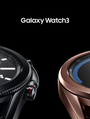 Samsung Galaxy Watch3 desain