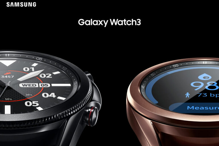 Samsung Galaxy Watch3 desain Samsung Galaxy Watch3 desain