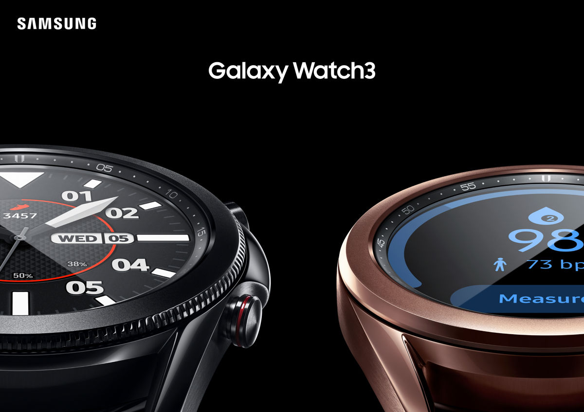 Samsung Galaxy Watch3 desain