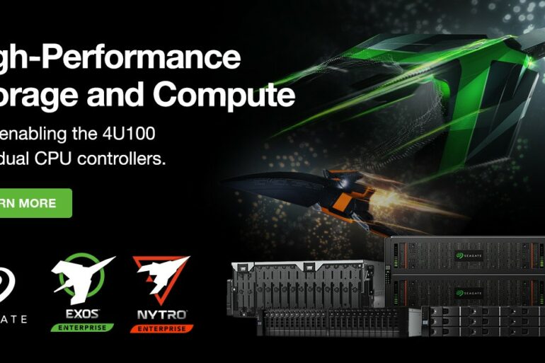 Seagate Exos dan Nytro 1