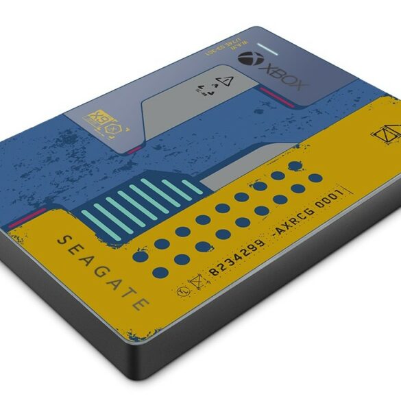 Seagate Hadirkan Game Drive Xbox One Bertema Cyberpunk 2077 36 Seagate GameDrive CyberPunk 2TB Main Packaging