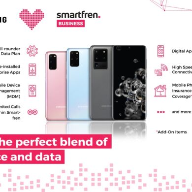 Smartfren BUSINESS dan Samsung Corporate Bundle