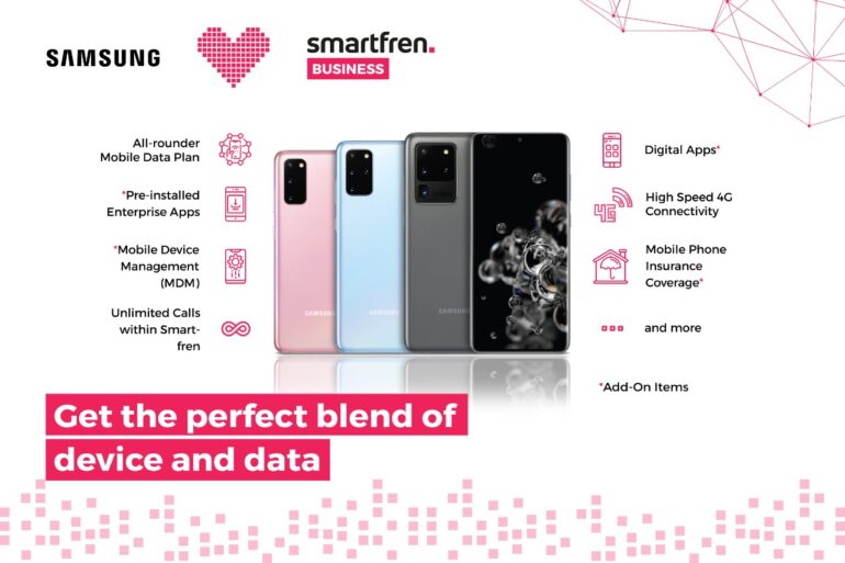 Smartfren BUSINESS dan Samsung Corporate Bundle Smartfren BUSINESS dan Samsung Corporate Bundle