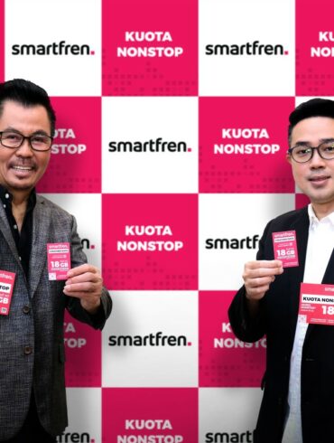 Smartfren meluncurkan KUOTA NONSTOP Smartfren meluncurkan KUOTA NONSTOP