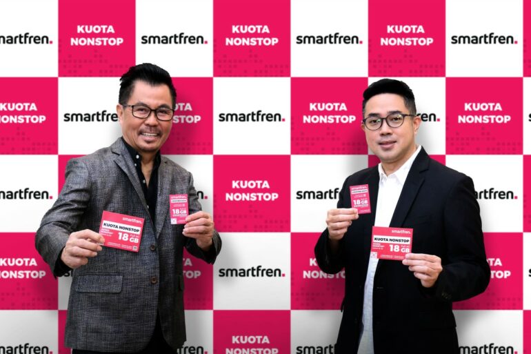 Smartfren meluncurkan KUOTA NONSTOP Smartfren meluncurkan KUOTA NONSTOP
