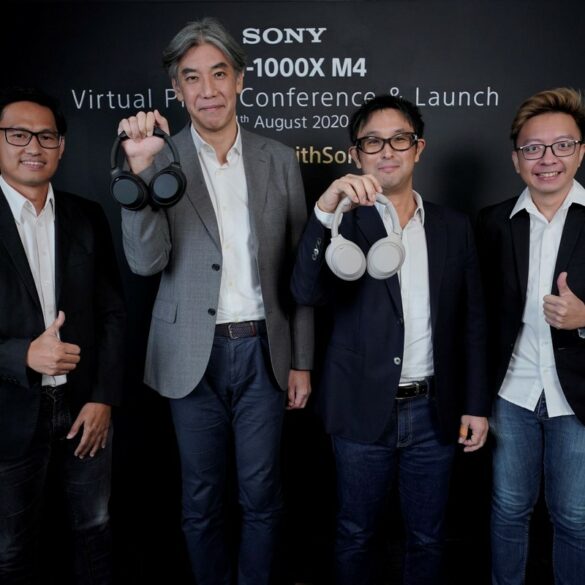 Harga 5 Juta Rupiah, Sony WH-1000XM4 Resmi Meluncur di Indonesia 41 Sony WH 1000XM4 Indonesia 1