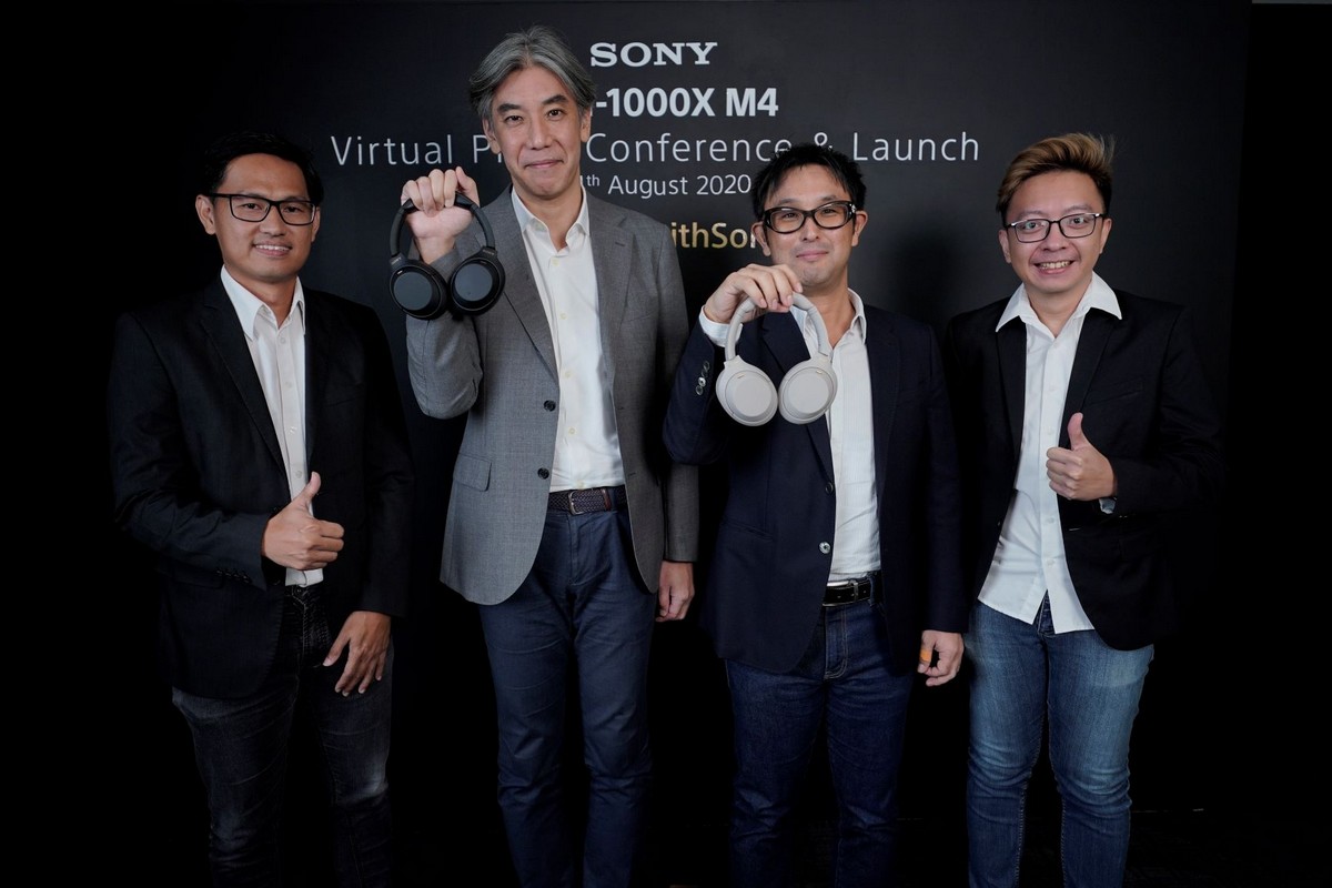 Sony WH 1000XM4 Indonesia 1