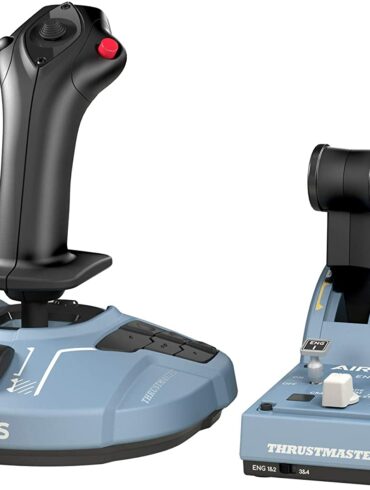 Thrustmaster TCA Officer Pack Airbus Edition Thrustmaster TCA Officer Pack Airbus Edition